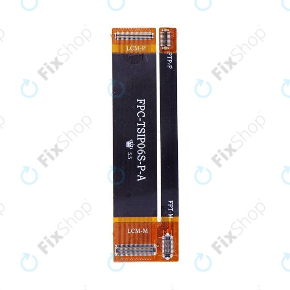 LCD Kijelző + Érintőüveg + 3D Touch Vizsgálati Kábel (iPhone 6S Plus)