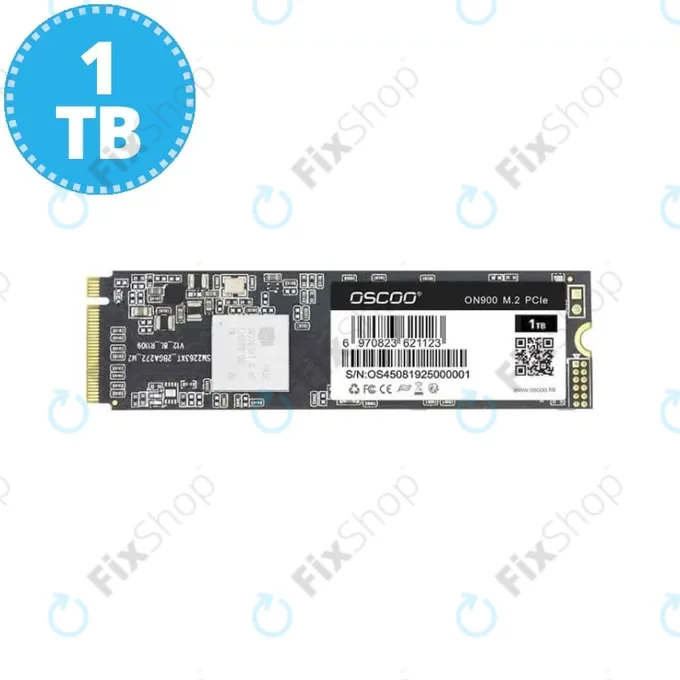 Oscoo ON900 M.2 PCIe - SSD 1TB - MacBook Air, Pro (Mid 2013 - 2017)