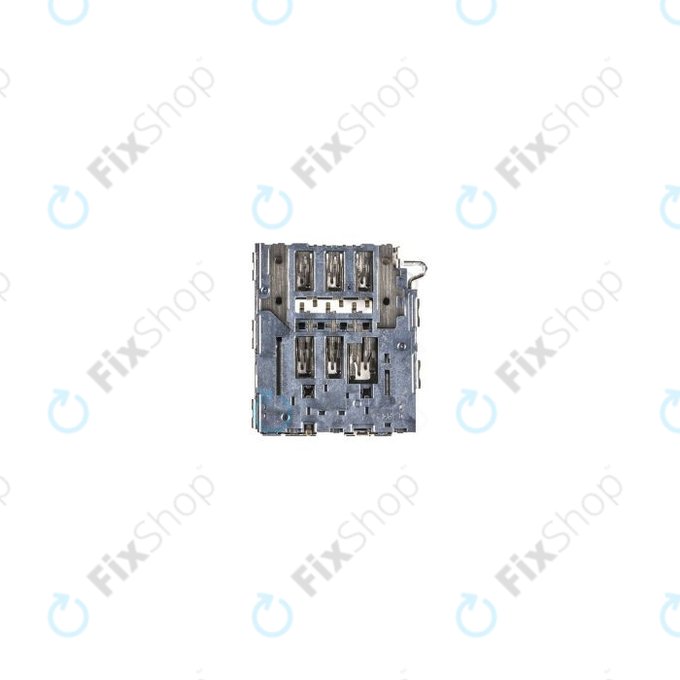 Samsung Galaxy S6 G920FD Duos - SIM-kártya olvasó - 3709-001871 Genuine Service Pack