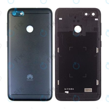 Huawei P9 Lite Mini S-L22 - Akkumulátor fedőlap (Fekete) - 97070RYT