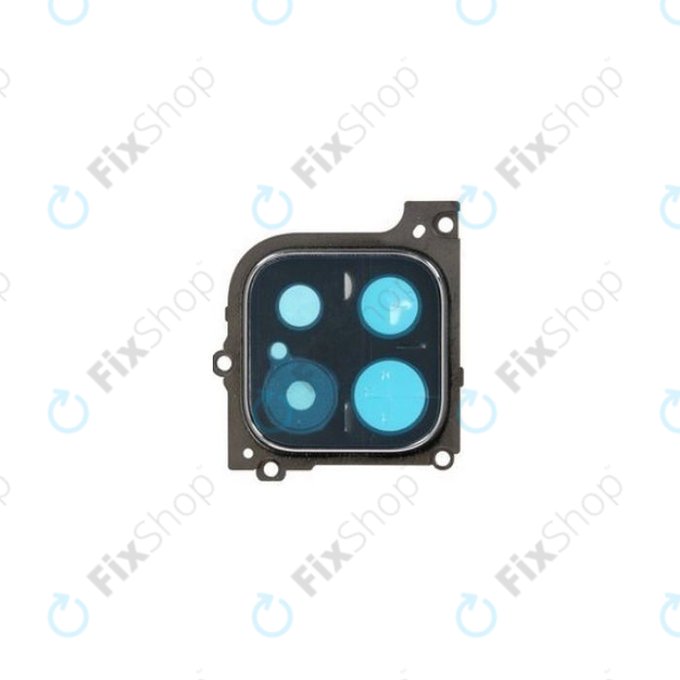 Samsung Galaxy A22 A225F 5G A226B - Hatsó Kamera Lencse Keret (Grey) - GH81-20704A Genuine Service Pack