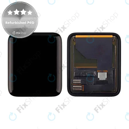 Apple Watch 1 42mm - LCD Kijelző + Érintőüveg Refurbished PRO