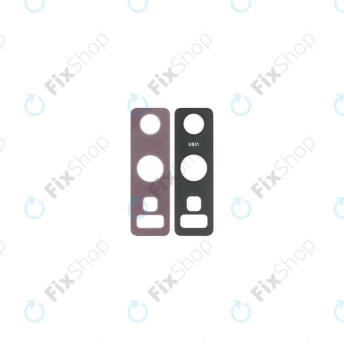 Samsung Galaxy Note 9 N960U - Sklíčko Zadní Kamery (Lavender Purple) - GH64-06883E Genuine Service Pack