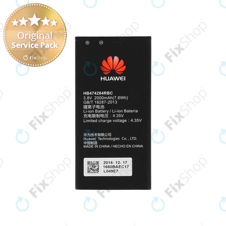 Huawei Ascend Y550 - Akkumulátor HB474284RBC 2000mAh - 24021658, 24021660