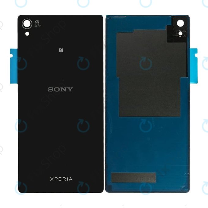 Sony Xperia Z3 D6603 - Elem fedél NFC nélkül (Black)