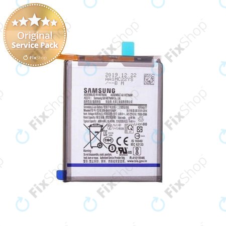 Samsung Galaxy A51 A515F - Akkumulátor EB-BA515ABY 4000mAh - GH82-21668A Genuine Service Pack