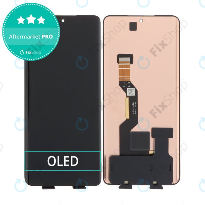 Motorola Edge 50 Ultra - LCD Kijelző + Érintőüveg OLED