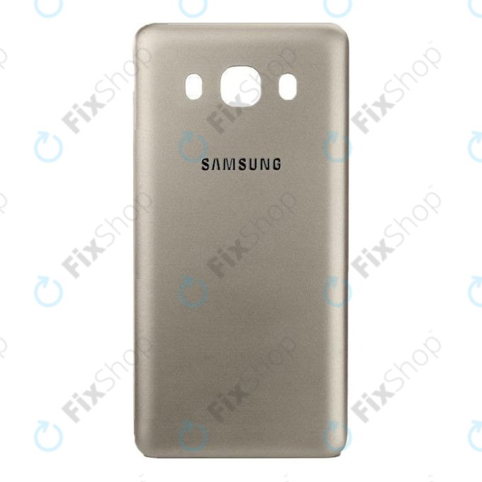 Samsung Galaxy J5 J510FN (2016) - Akkumulátor Fedőlap (Gold) - GH98-39741A Genuine Service Pack
