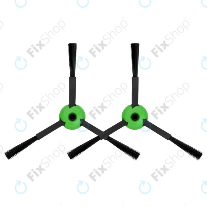 Oldalkefe, 2 db, Fekete iRobot Roomba e-series, i-series, j-series