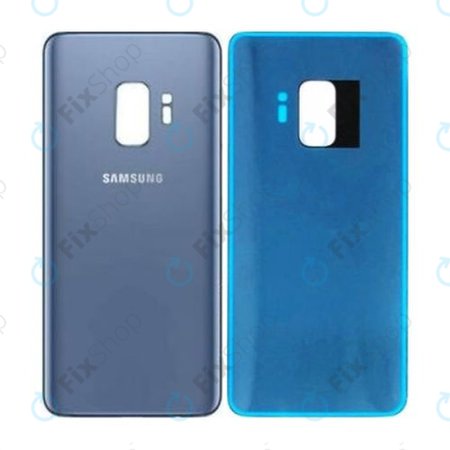 Samsung Galaxy S9 G960F - Akkumulátor Fedőlap (Coral Blue)