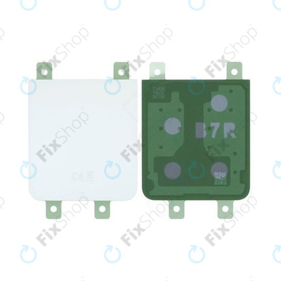 Samsung Galaxy Z Flip 7 FE F761B - Akkumulátor Fedőlap Komplett (White)