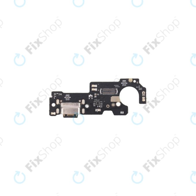 Xiaomi Redmi Note 10 5G - Töltő Csatlakozó PCB Alaplap