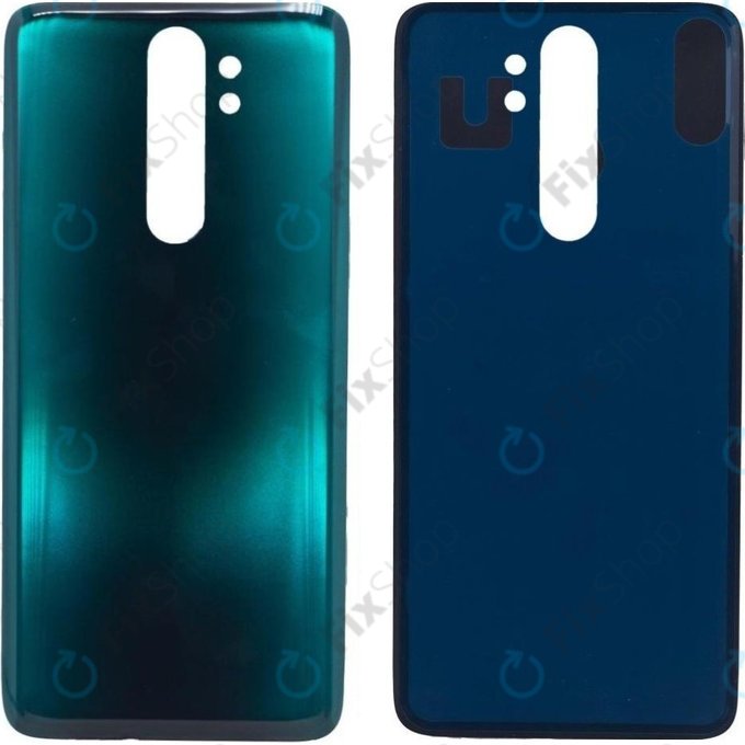 Xiaomi Redmi Note 8 Pro - Akkumulátor Fedőlap (Forest Green)