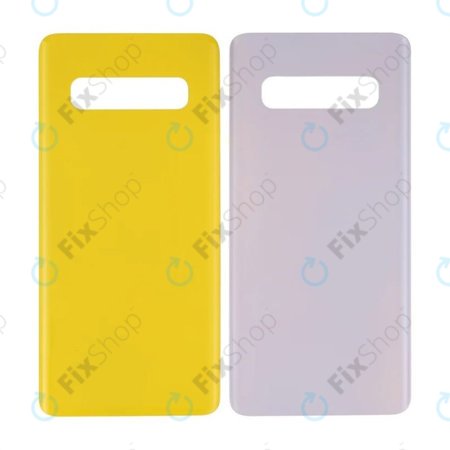 Samsung Galaxy S10 G973F - Akkumulátor Fedőlap (Canary Yellow)