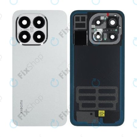 Akkumulátor fedél Xiaomi 15T 5G, Gray, 5600080O12A00, Genuine Service Pack