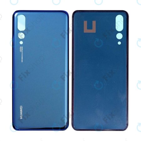 Huawei P20 Pro CLT-L29, CLT-L09 - Akkumulátor Fedőlap (Blue)