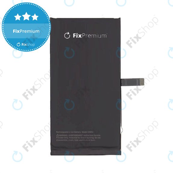 Akkumulátor iPhone 14 Plus, 4325mAh, A2850, FixPremium