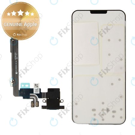 Töltő Csatlakozó + Flex Kábel | iPhone 16 Pro Max | Black Titanium | 923-11483 | Genuine Apple