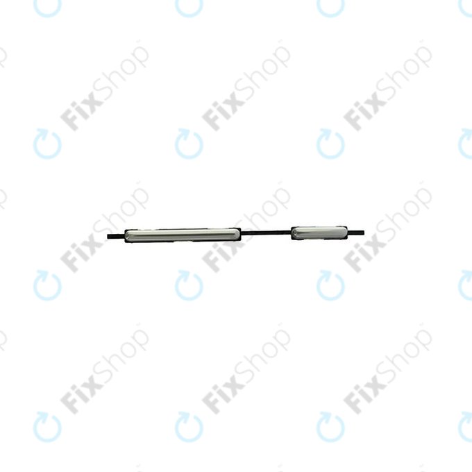 Samsung Galaxy A32 4G A325F - Bekapcsoló Gomb + Hangerő (Awesome White) - GH64-08389B Genuine Service Pack