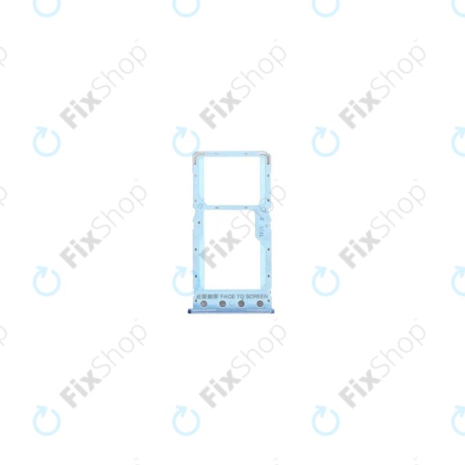Xiaomi Redmi 6 - SIM Adapter (Blue)
