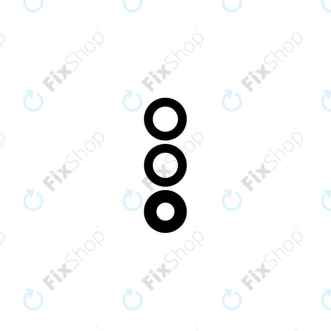 Realme GT Master 5G - Hátlapi Kameralencse Üveg