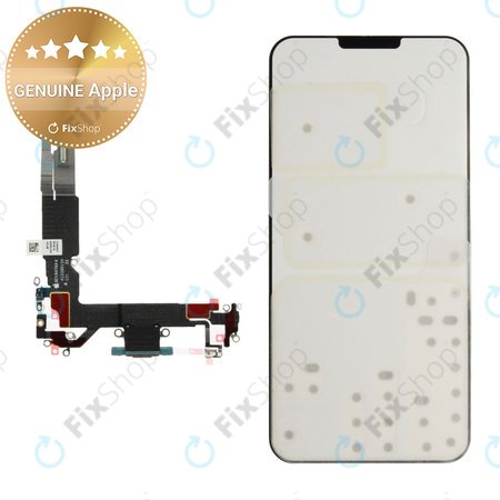 Töltő Csatlakozó + Flex Kábel | iPhone 16 | Green | 923-11226 | Genuine Apple