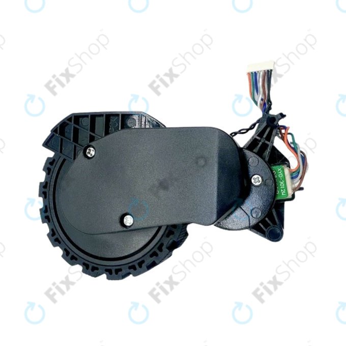 Xiaomi Robot Vacuum X20, S10, Dreame X30, X20, X10 Pro - Kerék Motorral (Jobb) (Fekete)