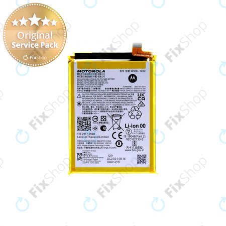 Motorola Moto G41 XT2167 - Akkumulátor NC50 5000mAh - SB18D20540 Genuine Service Pack