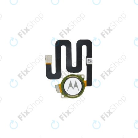 Motorola One (P30 Play) - Ujjlenyomat-érzékelő ujj + Flex Kábelek (White)