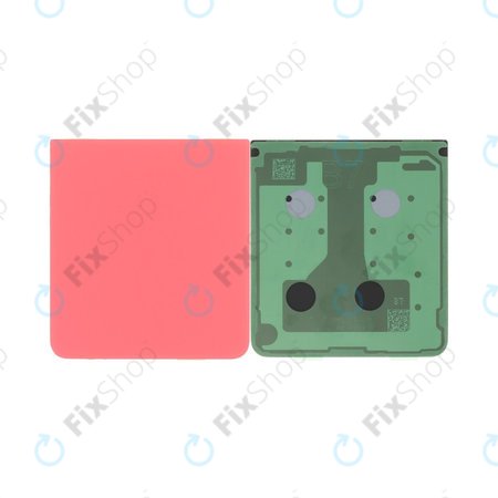 Samsung Galaxy Z Flip 7 F766B - Akkumulátor Fedőlap Komplett (Coralred)