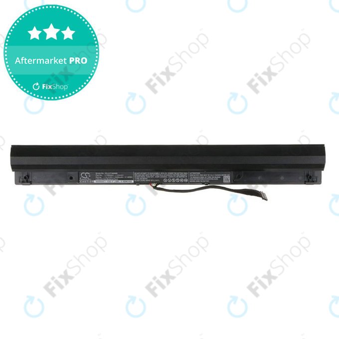 Akkumulátor Lenovo Ideapad 100, 110, 300, B50, B71, 2200mAh, Li-Ion, 14.4V, L15M4A01, HQ