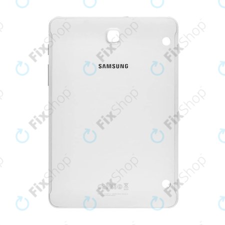 Samsung Galaxy Tab S2 8,0 LTE T715 - Akkumulátor Fedőlap (White) - GH82-10292B Genuine Service Pack