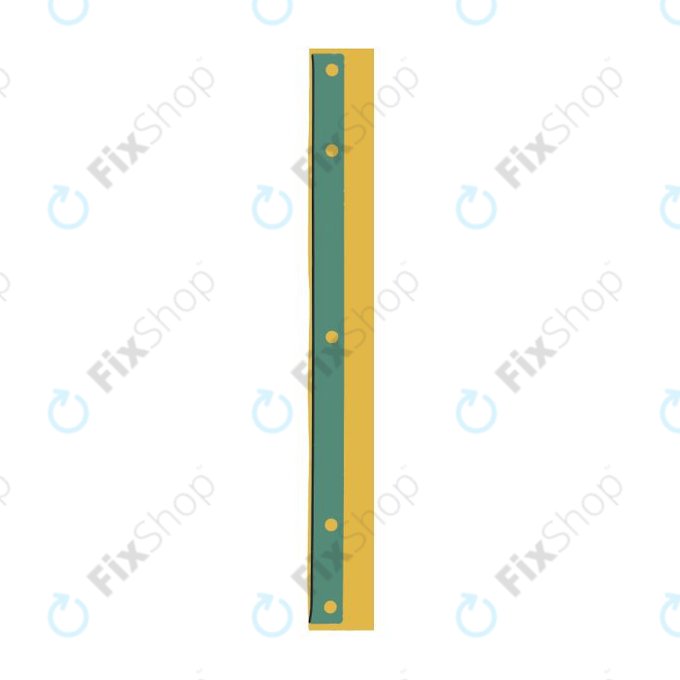 Nokia 7 Plus - Ragasztó LCD Kijelzőhöz (Adhesive) (Bal) - MEB2N84010A Genuine Service Pack