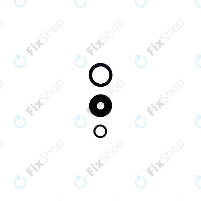 Vivo V23 5G V2130 - Hátsó Kameraüveg (Stardust Black)