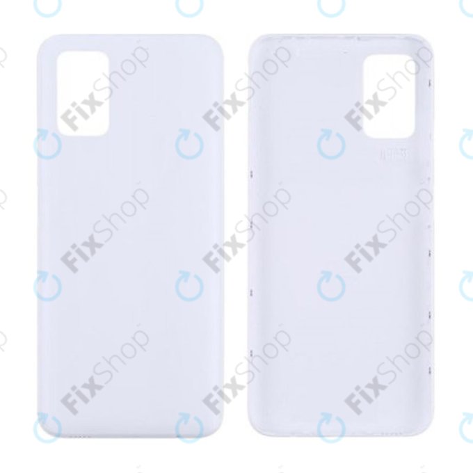 Samsung Galaxy A03s A037G - Akkumulátor Fedőlap (White)
