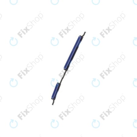 Samsung Galaxy A10 A105F - Bekapcsoló + Hangerő Gomb (Blue) - GH64-07402B Genuine Service Pack