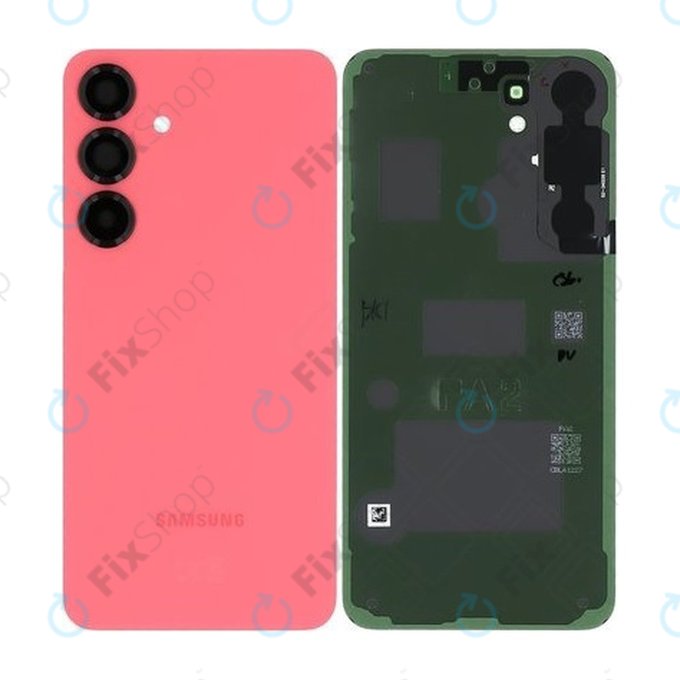 Samsung Galaxy S25 Plus - Akkumulátor Fedőlap (Coralred) - GH82-36350G Genuine Service Pack