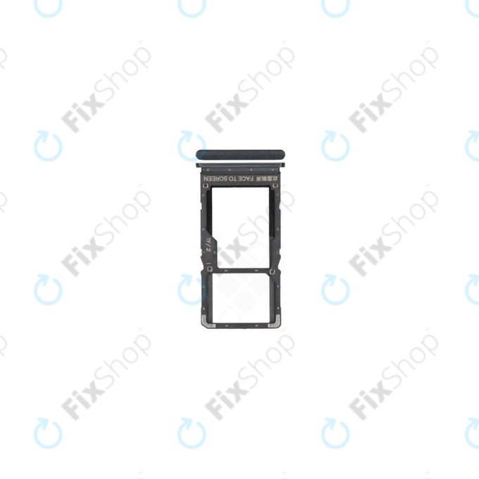 Xiaomi Redmi Note 10 5G - SIM Adapter (Graphite Gray) - 482000008X9X Genuine Service Pack