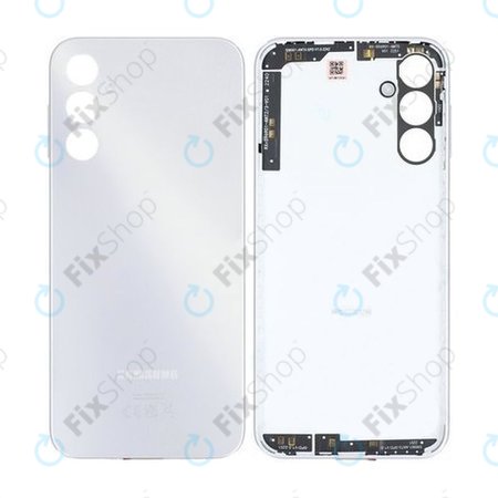 Samsung Galaxy A14 5G A146B - Akkumulátor Fedőlap (Silver) - GH81-23638A Genuine Service Pack