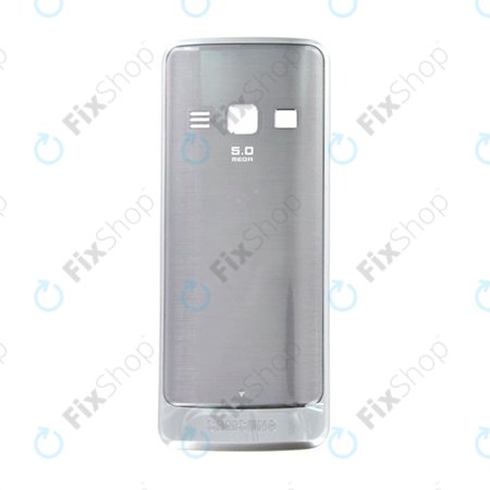 Samsung GT-S5610 - Akkumulátor Fedőlap (Silver) - GH98-20758A Genuine Service Pack