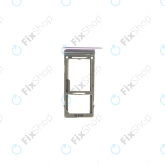 Samsung Galaxy Note 9 N960U - SIM + SD Adapter (Lavender Purple) - GH98-42941E Genuine Service Pack