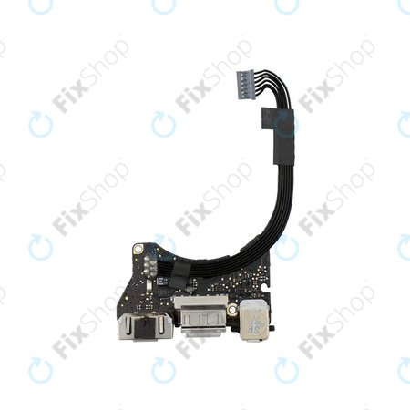 Apple MacBook Air 11" A1465 (Mid 2013 - Early 2015) - I/O PCB Doska (MagSafe 2, USB, Audio)