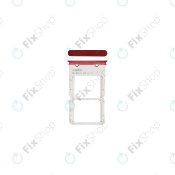 Xiaomi Mi 9T, Mi 9T Pro - SIM Adapter (Red Flame) - 4810964000L6 Genuine Service Pack