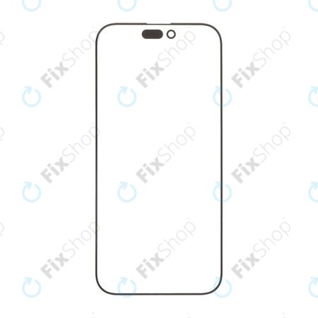 Apple iPhone 16 Pro Max - Előlapi Üveg + OCA Ragasztó