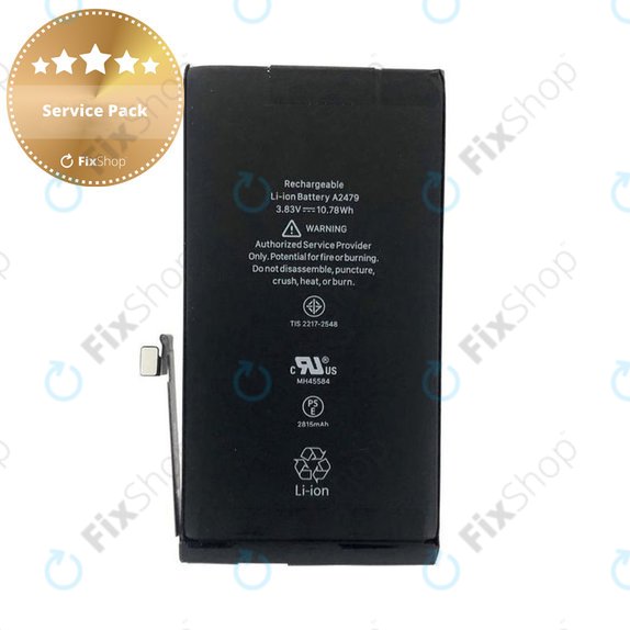 Akkumulátor iPhone 12, 12 Pro, 2815mAh, A2479, Service Pack