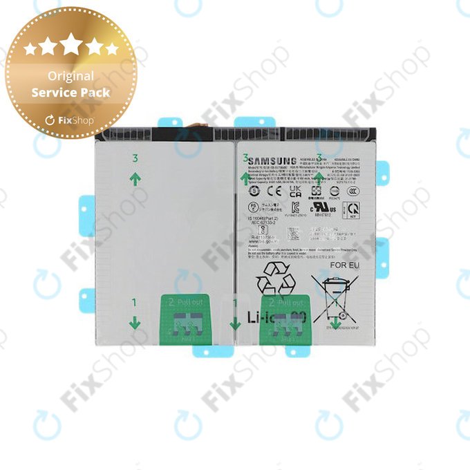 Samsung Galaxy Tab S11 X730, X736 - Akkumulátor EB-BX736ABE 8400mAh - GH82-38270A Genuine Service Pack
