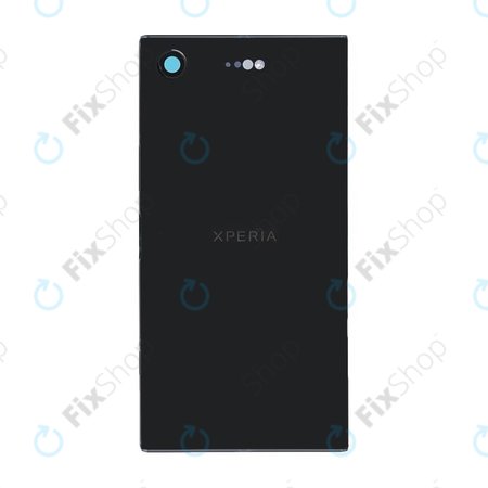 Sony Xperia XZ1 Compact G8441 - Akkumulátor Fedőlap (Fekete) - 1310-0303