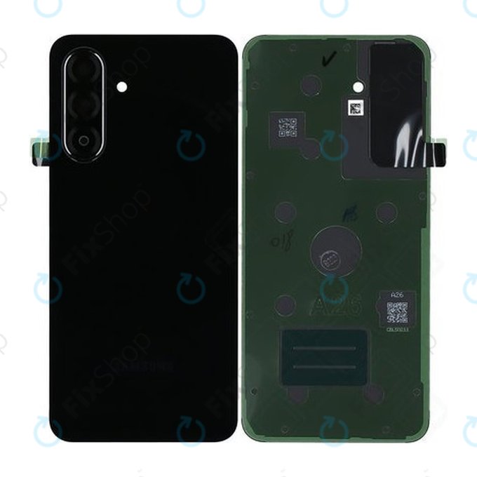 Samsung Galaxy A26 A266E - Akkumulátor Fedőlap (Black) - GH82-37020A Genuine Service Pack