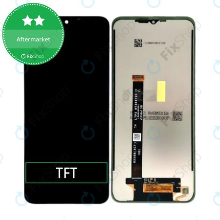 Samsung Xcover 7 - LCD Kijelző + Érintőüveg TFT