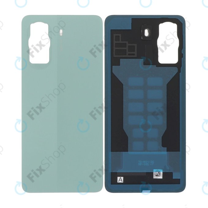 Xiaomi Poco X7 Pro 2412DPC0AG - Akkumulátor Fedőlap (Green)